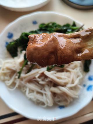 金针菇麻酱拌里的做法步调：7