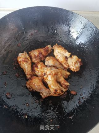 黄焖鸡的做法步调：6