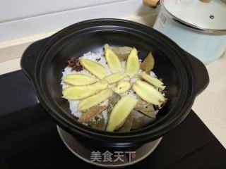 盐焗毛蟹的做法步调：3