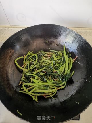 蒜喷鼻马苋菜的做法步调：6