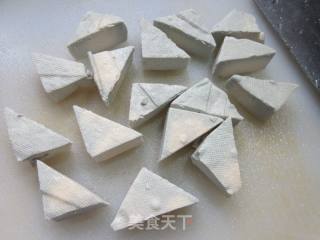 臭豆腐烧四时豆的做法步调：2
