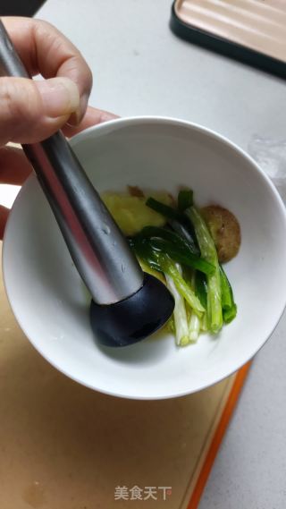 银鱼蒸火蛋的做法步调：2