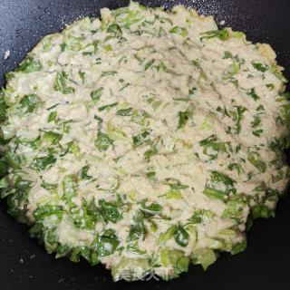 燕麦鸡蛋时蔬饼的做法步调：6