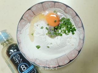早饭鸡蛋饼的做法步调：3