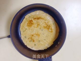 早饭鸡蛋饼的做法步调：7