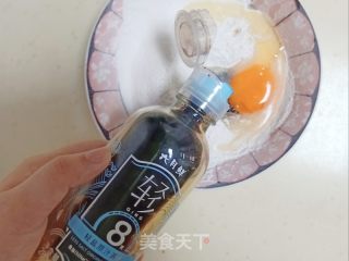 早饭鸡蛋饼的做法步调：2