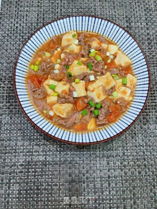 番茄豆腐牛肉锅的做法步调：15