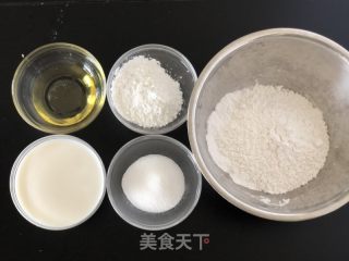 黄豆粉糯米凉糕（年糕糍粑）的做法步调：1