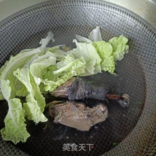 黑鸡汤荞麦里的做法步调：2