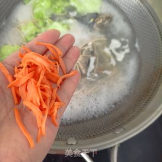 黑鸡汤荞麦里的做法步调：5