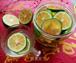 蜂蜜青柠茶的做法步调：6
