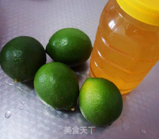 蜂蜜青柠茶的做法步调：1