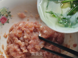 虾肉小馄饨的做法步调：6