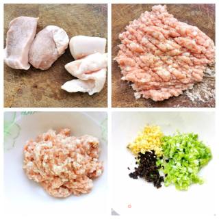 肉包子的做法步调：5