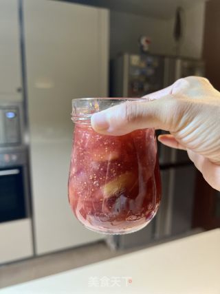 无花果青柠檬果酱的做法步调：9