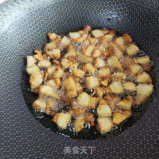 笋干烧肉的做法步调：3