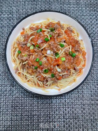 番茄牛肉酱拌里的做法步调：16