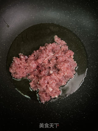 番茄牛肉酱拌里的做法步调：6