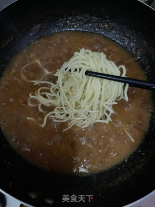 番茄牛肉酱拌里的做法步调：12