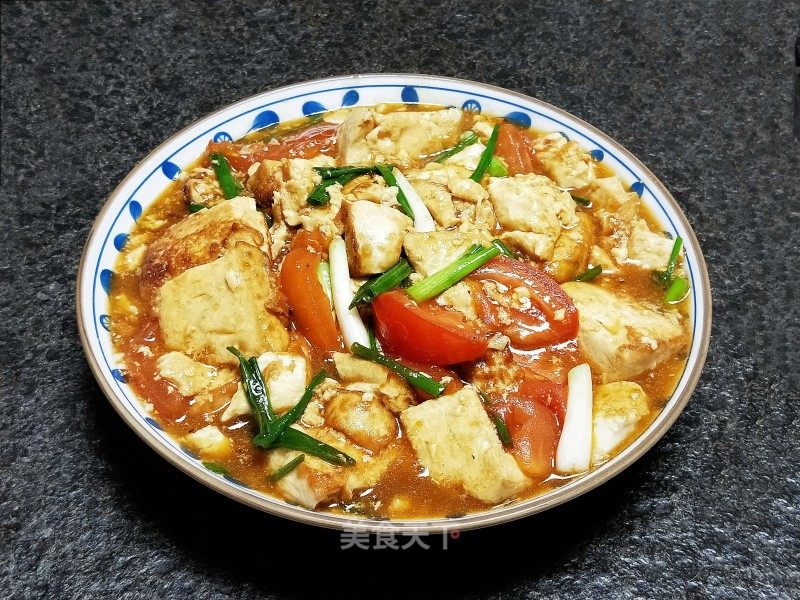 素烧豆腐的做法