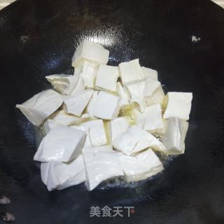 素烧豆腐的做法步调：4