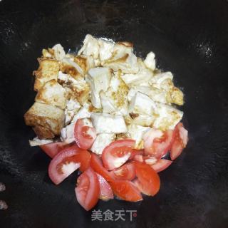 素烧豆腐的做法步调：6