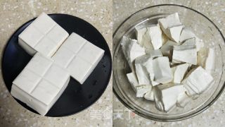 素烧豆腐的做法步调：1