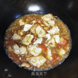 素烧豆腐的做法步调：9