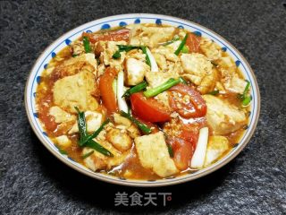 素烧豆腐的做法步调：11