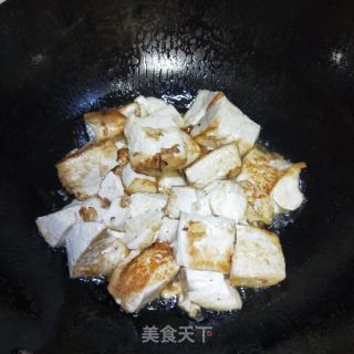 素烧豆腐的做法步调：5