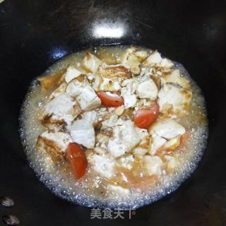素烧豆腐的做法步调：7