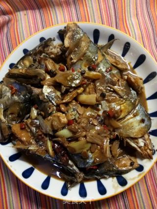 酱喷鼻鲅鱼的做法步调：8