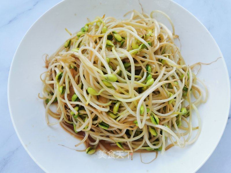 素炒黄芽菜的做法