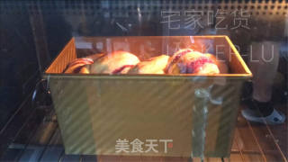 紫薯里包，坚实苦涩，建造简朴，好吃颜值下。的做法步调：19
