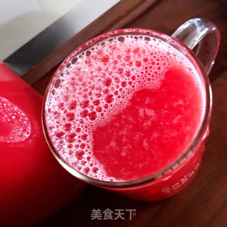西瓜汁的做法步调：5