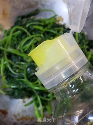 浑炒白薯苗的做法步调：6