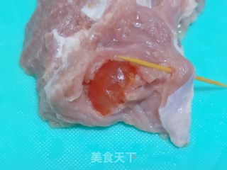 咸蛋黄叉烧肉的做法步调：3