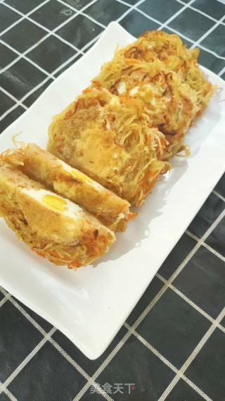 土豆饼的做法步调：5
