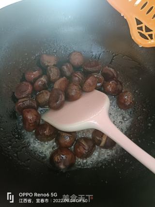 糖炒板栗的做法步调：8