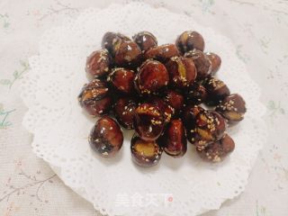 糖炒板栗的做法步调：10