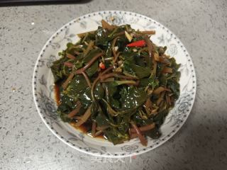 凉拌马齿菜的做法步调：8