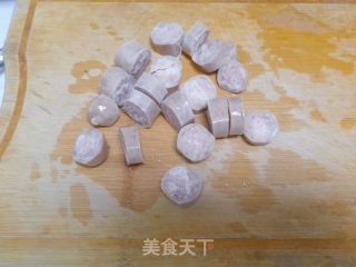土豆烤肠的做法步调：1