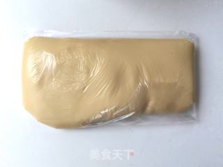 风炉版：椒盐乌芝麻广式月饼，咸喷鼻！饼皮通用哦！的做法步调：6