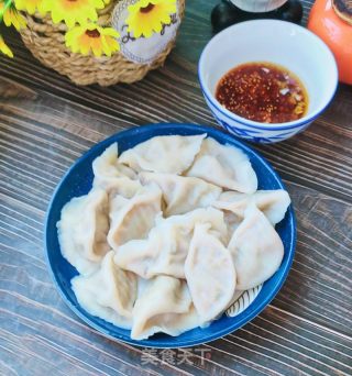 北瓜猪肉火饺的做法步调：12