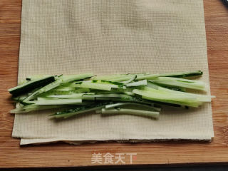 快脚京酱肉丝的做法步调：7