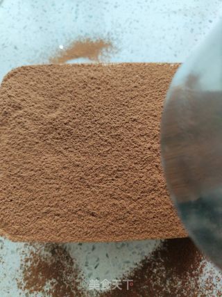 提推米苏的做法步调：28