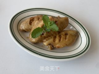 阳光早饭——去几只蚝油鸡翅的做法步调：11
