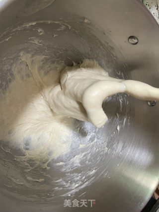 云朵肉紧里包的做法步调：4