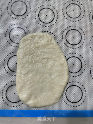 云朵肉紧里包的做法步调：8