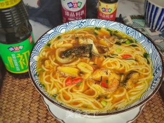 特征早饭之鲶鱼煮粉的做法步调：12